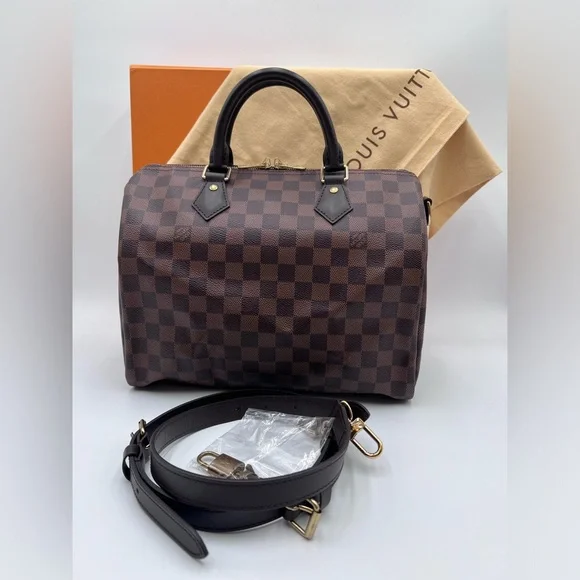 ♥️🌹Louis Vuitton Speedy 30 bandouliere🌹♥️ - Picture 1 of 16